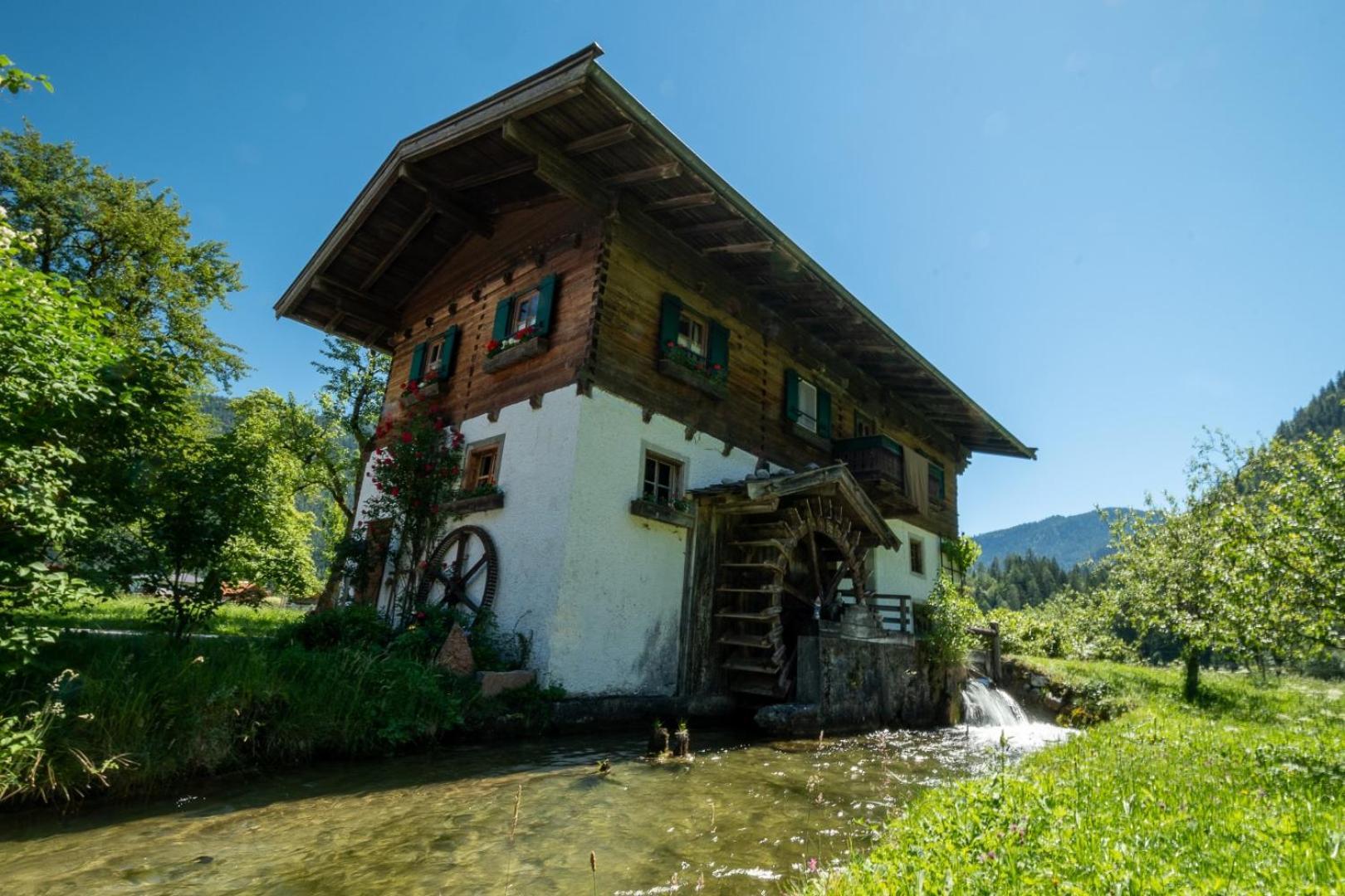 Fruehstueckspension Muellergut Sankt Martin bei Lofer Esterno foto