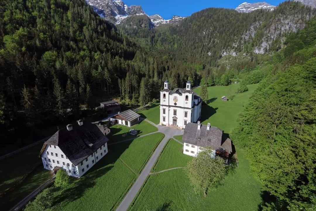 Fruehstueckspension Muellergut Sankt Martin bei Lofer Esterno foto