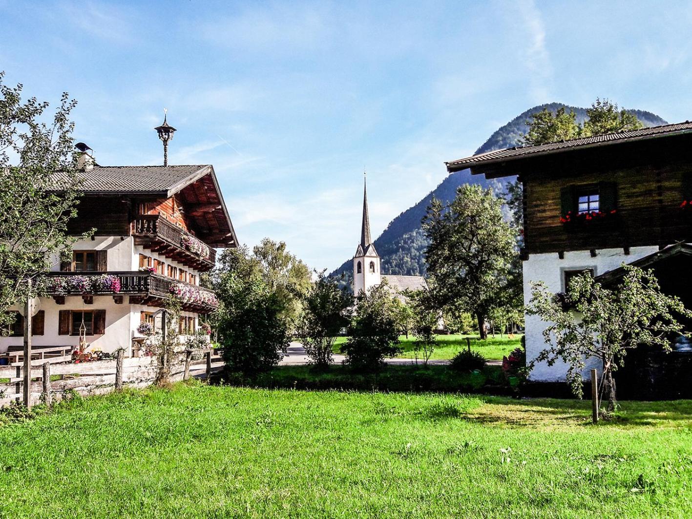 Fruehstueckspension Muellergut Sankt Martin bei Lofer Esterno foto