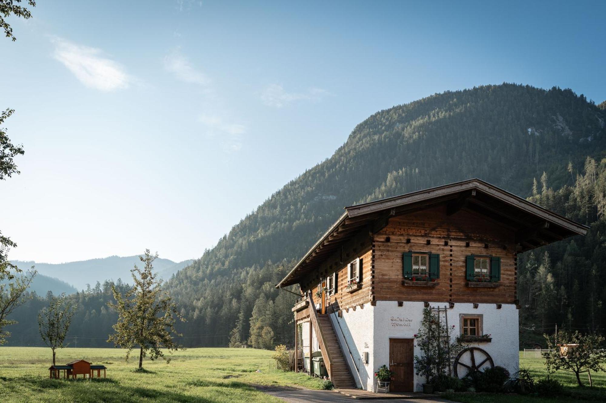Fruehstueckspension Muellergut Sankt Martin bei Lofer Esterno foto