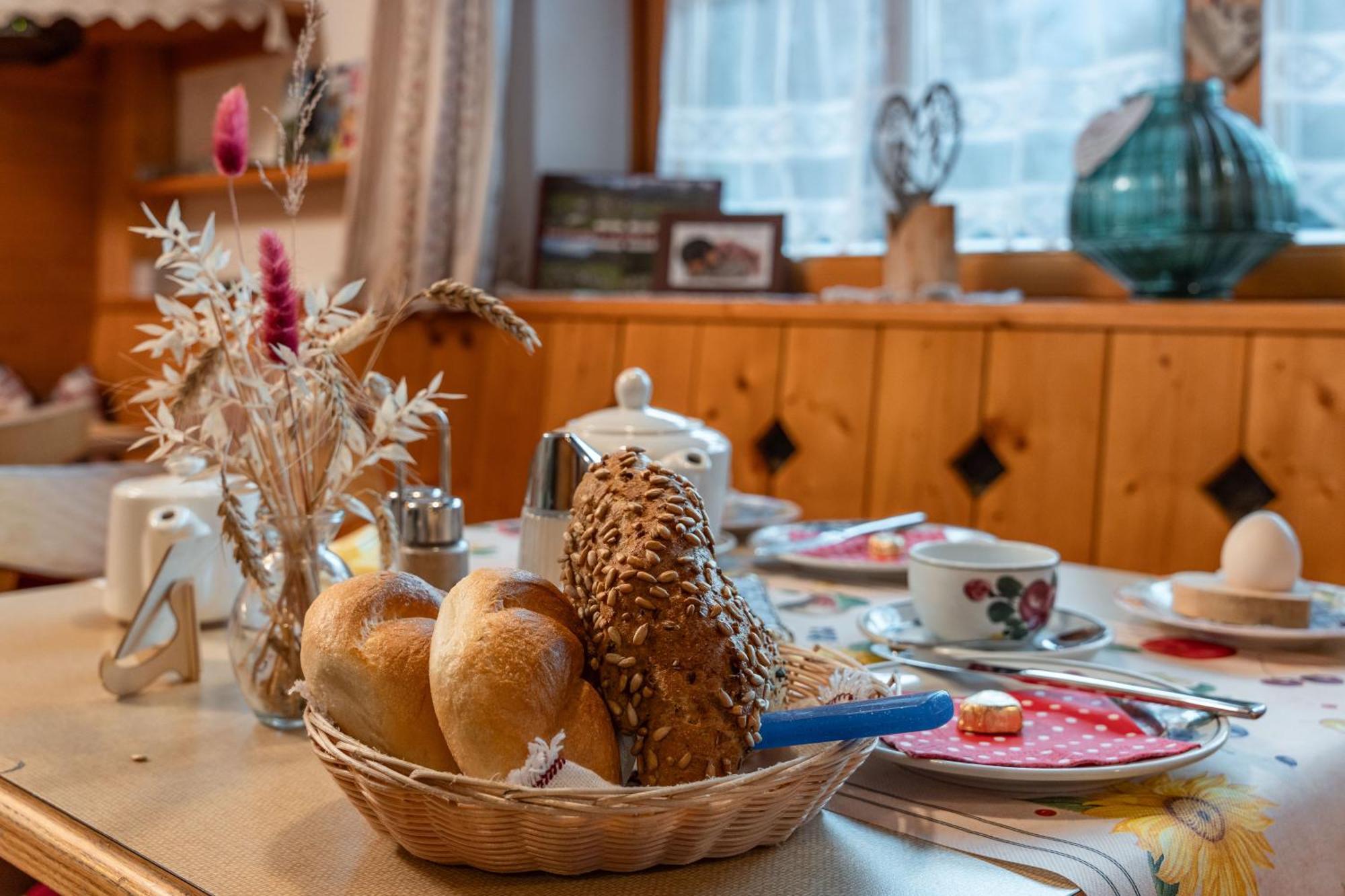 Fruehstueckspension Muellergut Sankt Martin bei Lofer Esterno foto